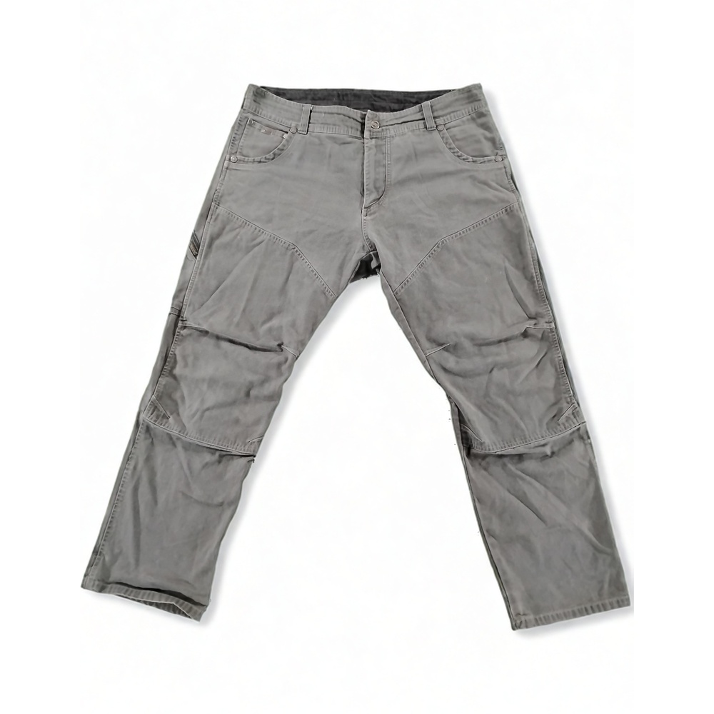 Kuhl The Law Heavy Canvas Workwear Cargo Pants Mens 38x30 Gorpcore Utility
